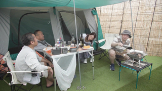 JUQ-450 町内キャンプNTR テントの中で中出しされた妻の衝撃的寝取られ映像 竹内有紀